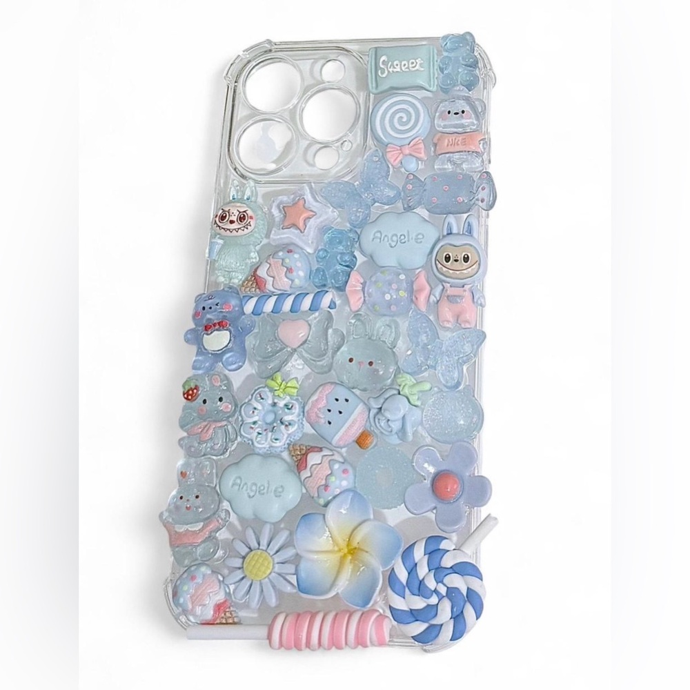 Decorative IPhone 16 Pro Max Phone Case